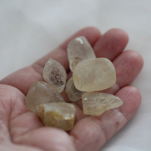 River Tumbled Topaz Crystal Orbs - Song of Stones