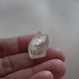 River Tumbled Topaz Crystal Orbs - Song of Stones