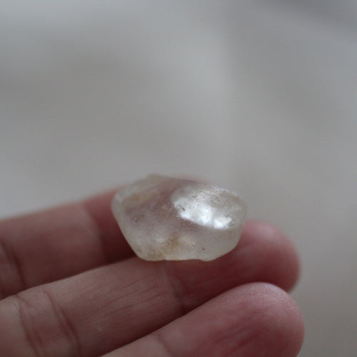 River Tumbled Topaz Crystal Orbs - Song of Stones