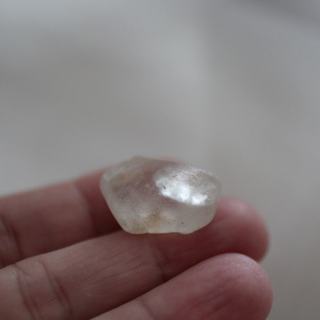 River Tumbled Topaz Crystal Orbs - Song of Stones