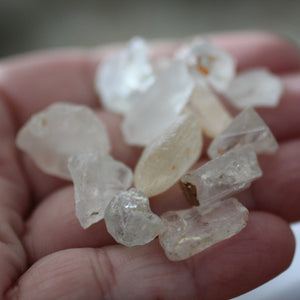 River Tumbled Topaz Crystals - Song of Stones