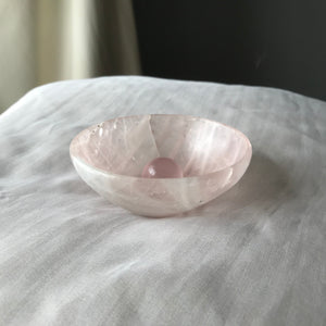 Star Rose Sphere and Bowl