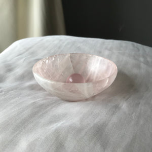 Star Rose Sphere and Bowl
