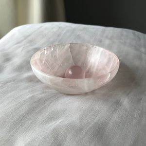Star Rose Sphere and Bowl