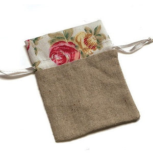 Natural Linen Pouch - Song of Stones