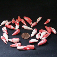 Load image into Gallery viewer, Natural Salmon Red Coral Beads - Song of Stones