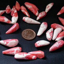 Load image into Gallery viewer, Natural Salmon Red Coral Beads - Song of Stones