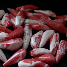 Load image into Gallery viewer, Natural Salmon Red Coral Beads - Song of Stones
