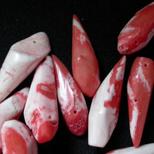 Load image into Gallery viewer, Natural Salmon Red Coral Beads - Song of Stones