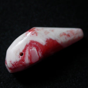 Natural Salmon Red Coral Beads - Song of Stones