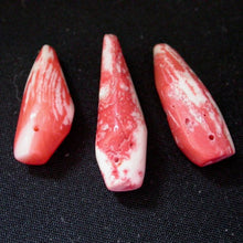 Load image into Gallery viewer, Natural Salmon Red Coral Beads - Song of Stones