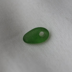 Gentle Twist Sea Glass Bead - Song of Stones