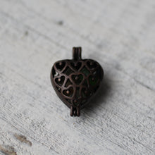 Load image into Gallery viewer, Heart Glass Pendant - Song of Stones