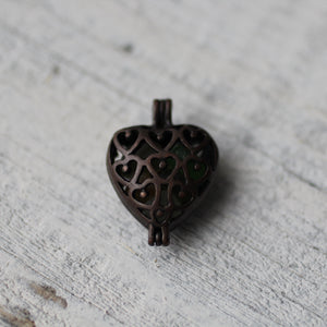 Heart Glass Pendant - Song of Stones