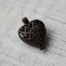 Load image into Gallery viewer, Heart Glass Pendant - Song of Stones