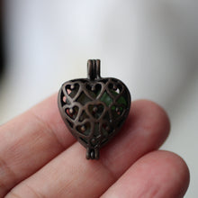 Load image into Gallery viewer, Heart Glass Pendant - Song of Stones