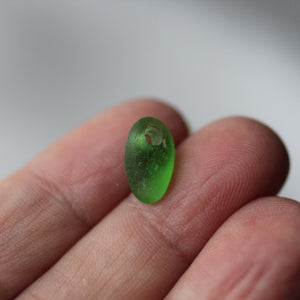 Gentle Twist Sea Glass Bead - Song of Stones