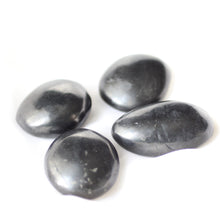 Load image into Gallery viewer, Polished Shungite Hand Stones from Madagascar - Song of Stones