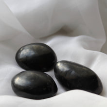 Load image into Gallery viewer, Polished Shungite Hand Stones from Madagascar - Song of Stones