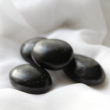 Load image into Gallery viewer, Polished Shungite Hand Stones from Madagascar - Song of Stones