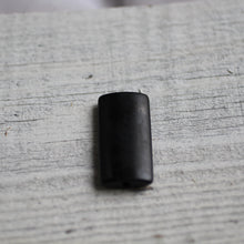 Load image into Gallery viewer, Handmade Shungite bead for pendant - Song of Stones