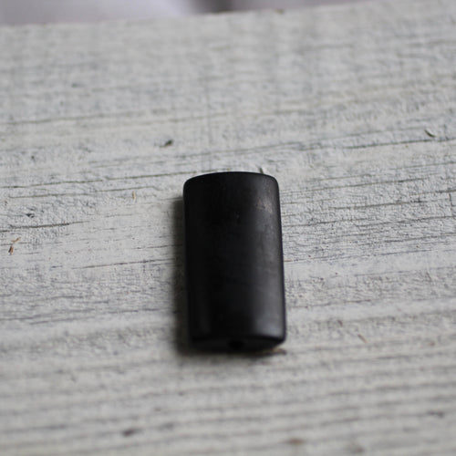 Handmade Shungite bead for pendant - Song of Stones