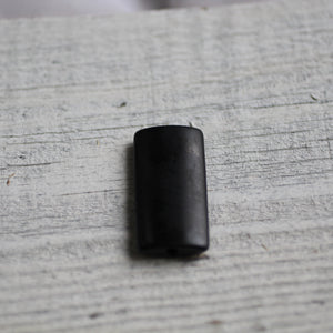 Handmade Shungite bead for pendant - Song of Stones