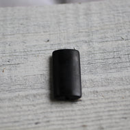 Handmade Shungite bead for pendant - Song of Stones