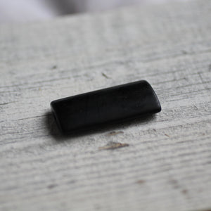 Handmade Shungite bead for pendant - Song of Stones