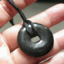 Load image into Gallery viewer, Shungite Necklace - Song of Stones
