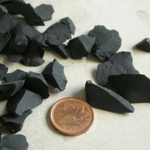 Raw Natural Shungite grids - Song of Stones
