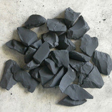 Load image into Gallery viewer, Raw Natural Shungite grids - Song of Stones