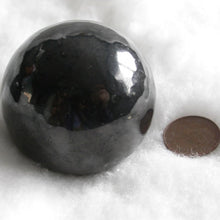 Load image into Gallery viewer, Shungite Sphere - Song of Stones
