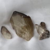 Smoky Quartz Crystals - Song of Stones