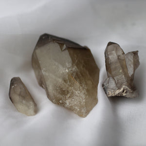 Smoky Quartz Crystals - Song of Stones