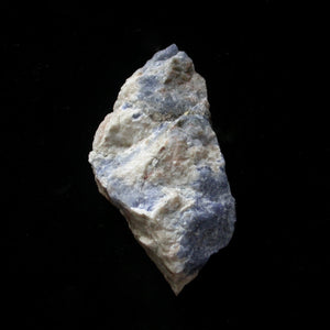 Sodalite in Natrolite - Song of Stones