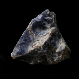 Sodalite in Natrolite - Song of Stones