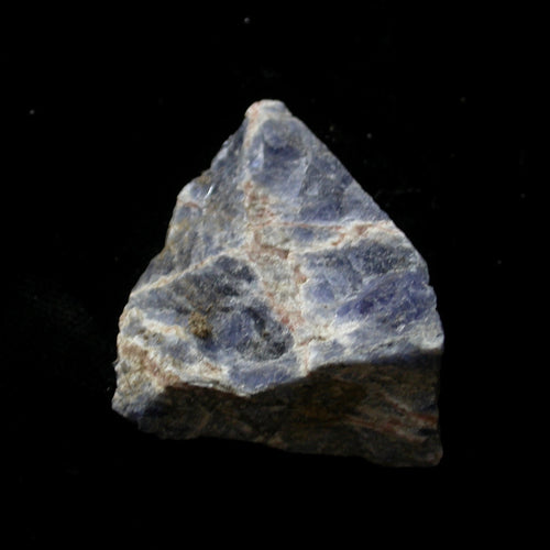 Sodalite in Natrolite - Song of Stones