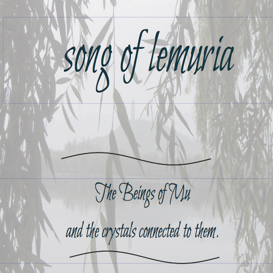Song of Lemuria ebook - Song of Stones