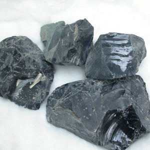 Spiderweb Obsidian - Song of Stones