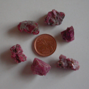 Red Spinel Gems - Song of Stones