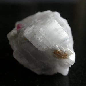 Spinel in White Marble - Song of Stones