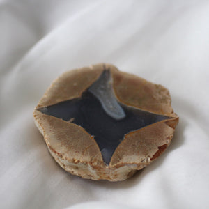 Star Glider - Star Agate Geode - Song of Stones