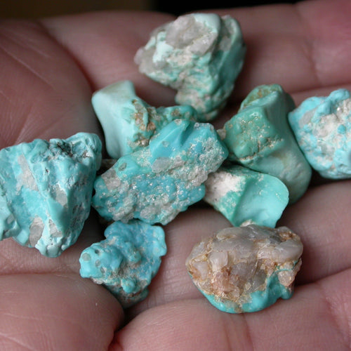 Takanuta Turquoise with Quartz - Song of Stones