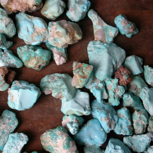 Takanuta Turquoise with Quartz - Song of Stones