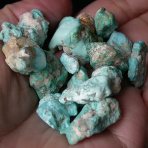 Takanuta Turquoise with Quartz - Song of Stones
