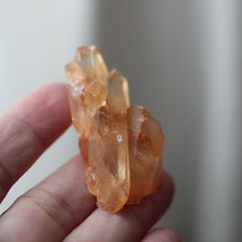 Load image into Gallery viewer, Tangerine Quartz Crystal Clusters - Song of Stones