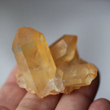 Load image into Gallery viewer, Tangerine Quartz Crystal Clusters - Song of Stones