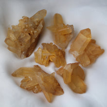 Load image into Gallery viewer, Tangerine Quartz Crystal Clusters - Song of Stones