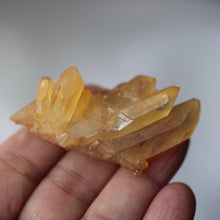 Load image into Gallery viewer, Tangerine Quartz Crystal Clusters - Song of Stones